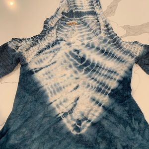 Girls Vintage Havana Tie Dye Top